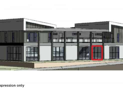 Brand new food retail in Rototuna