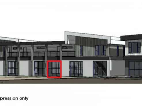 Brand new food retail in Rototuna