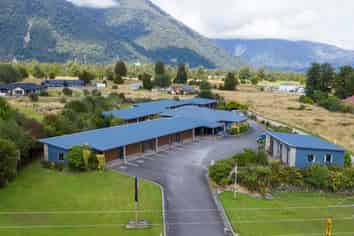 Highly Profitable Sunset Motel For Sale In Fox Glacier NZ