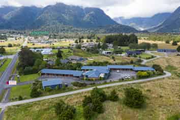 Highly Profitable Sunset Motel For Sale In Fox Glacier NZ