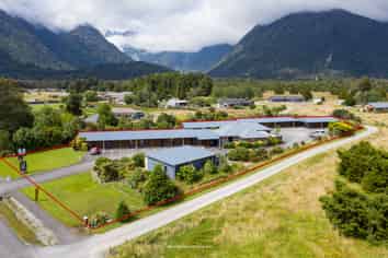Highly Profitable Sunset Motel For Sale In Fox Glacier NZ