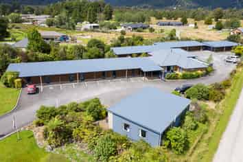 Highly Profitable Sunset Motel For Sale In Fox Glacier NZ