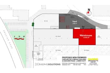 High Quality Industrial Warehouse!