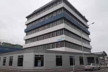 Central Hutt City - Level 2 Offices.  75% of NBS