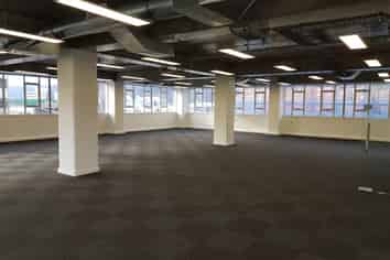 Central Hutt City - Level 2 Offices.  75% of NBS
