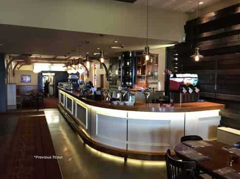 Prime location on The Strand 