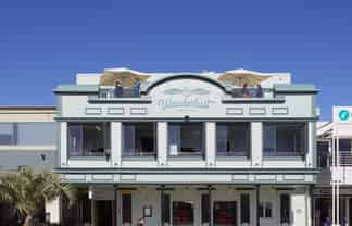 Prime location on The Strand 