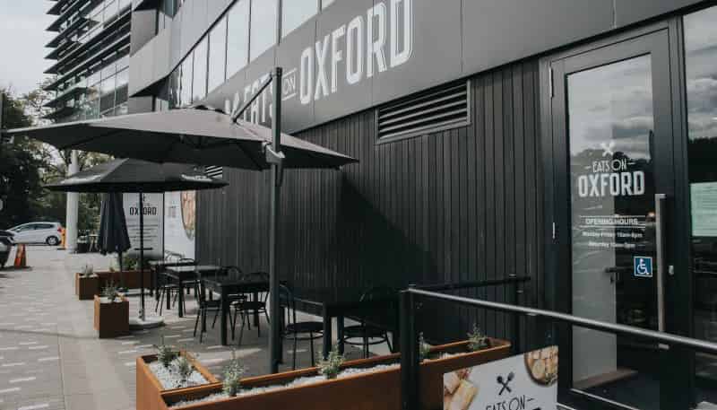 Kiosk 5/32 Oxford Terrace, Christchurch Central