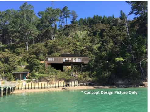 Lot 225 Bon Accord Harbour, Kawau Island
