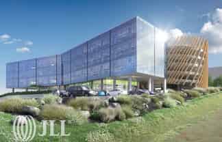 Statement office building in Albany