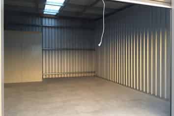 Storage Unit / Lock Up - Available for Lease