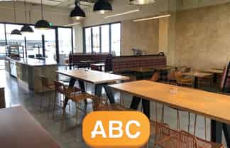 Newly Completed Cafe in Cambridge