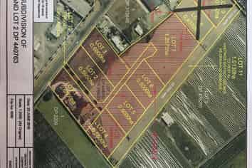 Omahu Road industrial subdivision opportunity