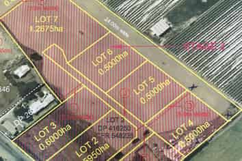 Omahu Road industrial subdivision opportunity