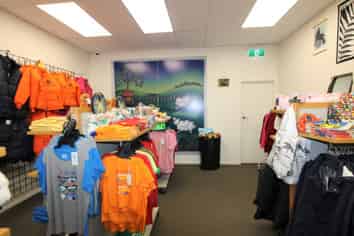 Boutique retail on Tongariro Street