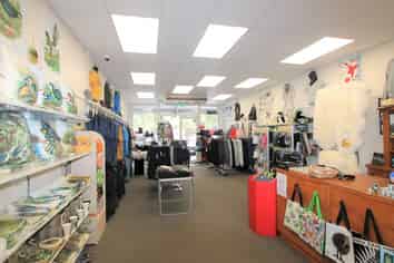 Boutique retail on Tongariro Street