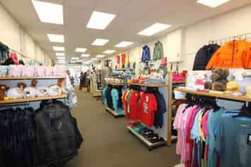 Boutique retail on Tongariro Street