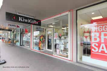 Boutique retail on Tongariro Street