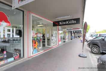 Boutique retail on Tongariro Street