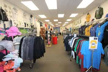 Boutique retail on Tongariro Street