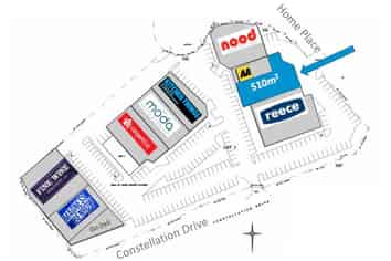 LARGE SHOWROOM IN HOMEZONE CENTRE