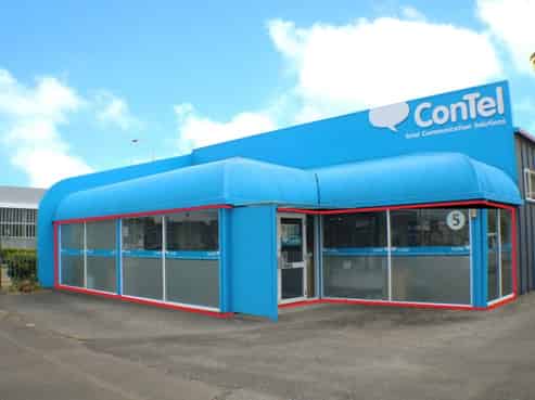 High profile Ring Road office