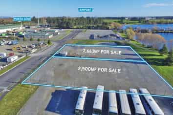 Freehold unencumbered Industrial - airport