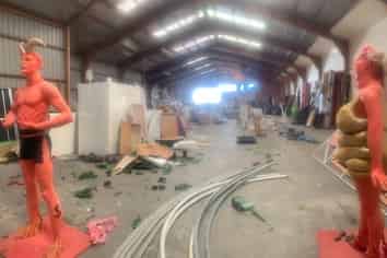 Cheap - High Stud Warehouse 600m2