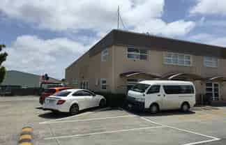 Large open plan office space