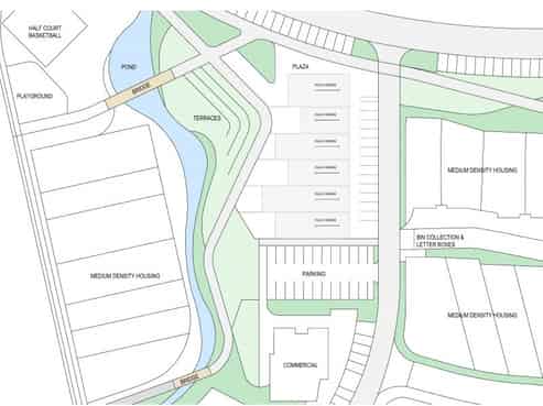 The Meadows Commercial Development