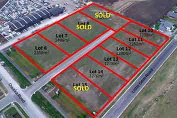 Industrial Sections For Sale