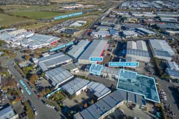 Middleton Warehouse/Office + Yard