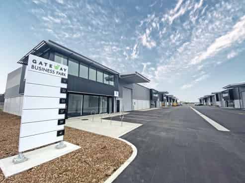 Brand new and ready to occupy