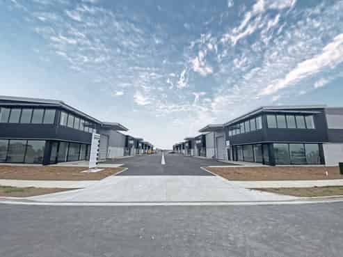 Brand new and ready to occupy