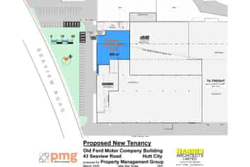 High Profile Showroom or Warehouse