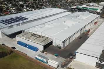 Turn key distribution facility