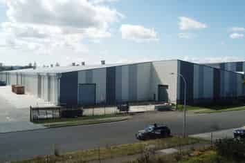 Turn key distribution facility