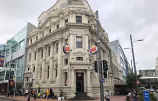 ICONIC CORNER SITE FOR LEASE OR SALE