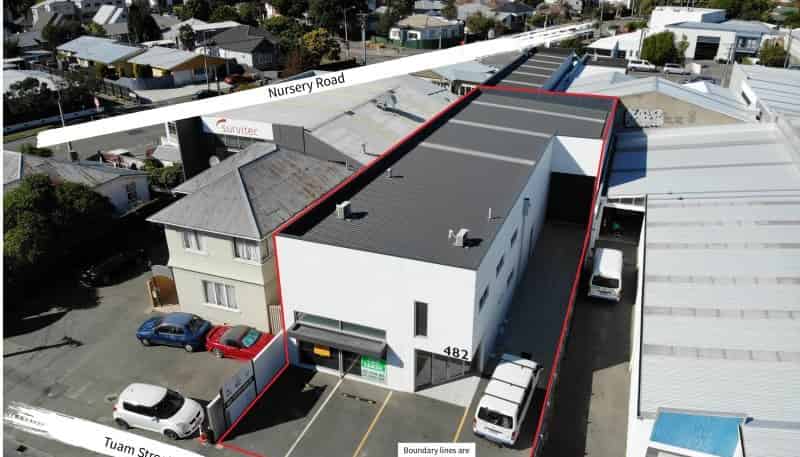 482 Tuam Street, Phillipstown