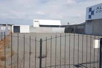 High profile vacant site