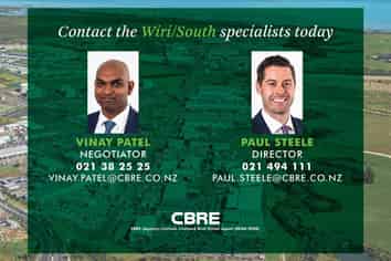 CBRE: Industrial Building & Yard