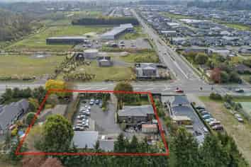 Prestons Road Retail - Development underway