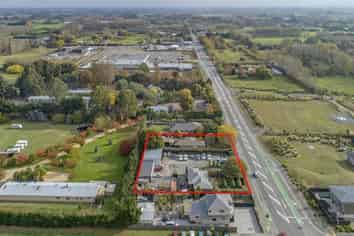 Prestons Road Retail - Development underway