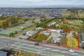 Prestons Road Retail - Development underway