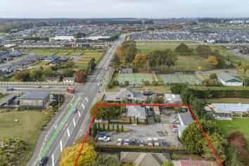 Prestons Road Retail - Development underway