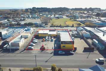 Land bank with cashflow