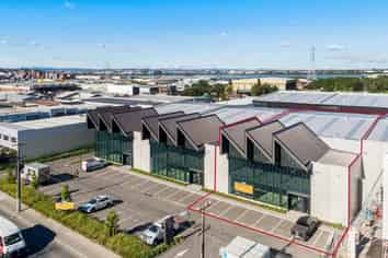 Stunning high profile industrial