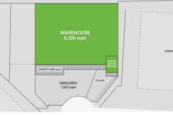 6326 Sqm High Stud (9.5M) Warehouse!