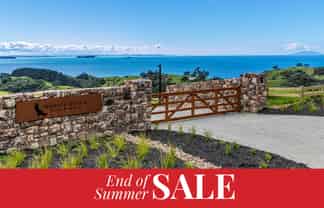 306 Sea View Road - 25 Sites in Wawata Estate, Onetangi
