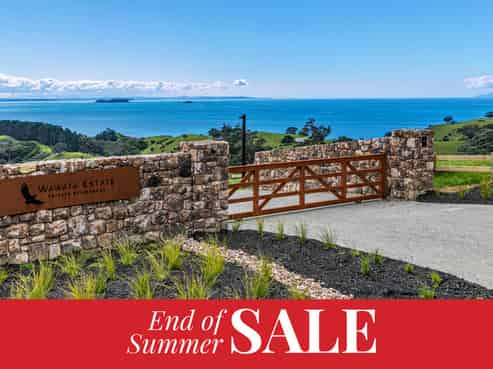 306 Sea View Road - 25 Sites in Wawata Estate, Onetangi